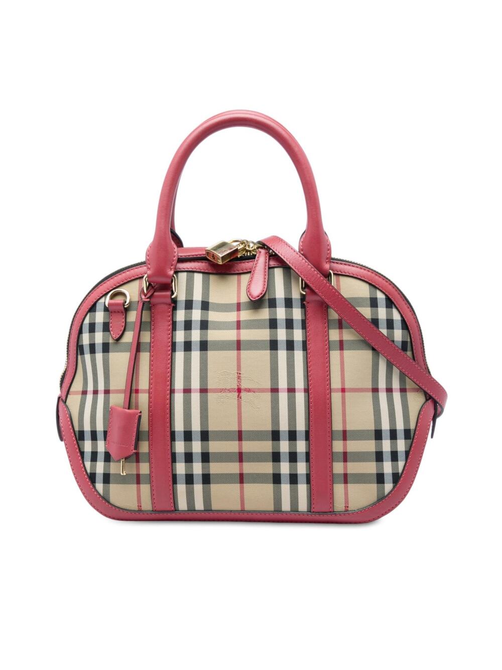 Burberry Small Haymarket Check Nylon #349118B48B